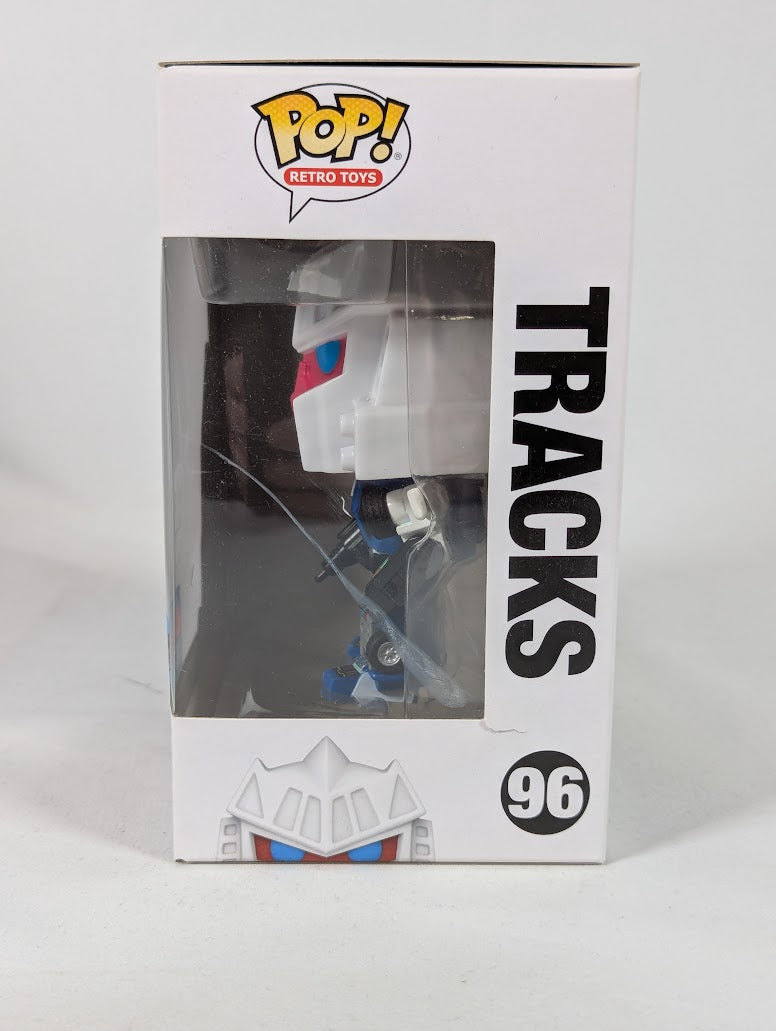 Transformers Tracks (2021 Fall Convention Exclusive) Funko Pop! Vinyl Figure #96