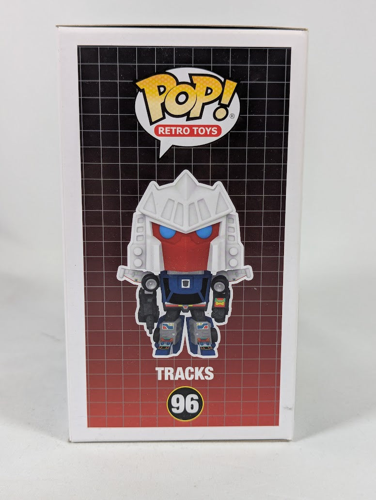 Transformers Tracks (2021 Fall Convention Exclusive) Funko Pop! Vinyl Figure #96