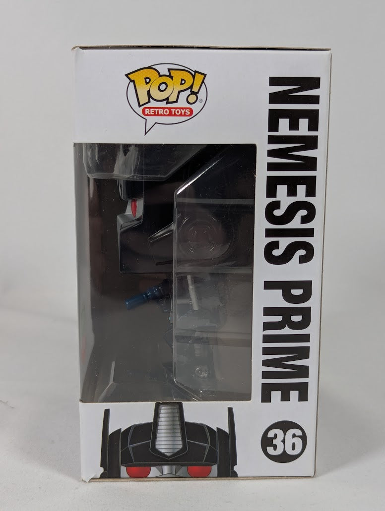 Transformers Nemesis Prime (Funko Shop Limited Edition) Funko Pop! Vinyl Figure #36