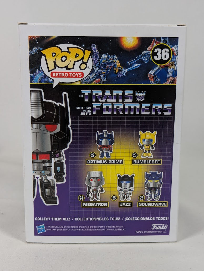 Transformers Nemesis Prime (Funko Shop Limited Edition) Funko Pop! Vinyl Figure #36