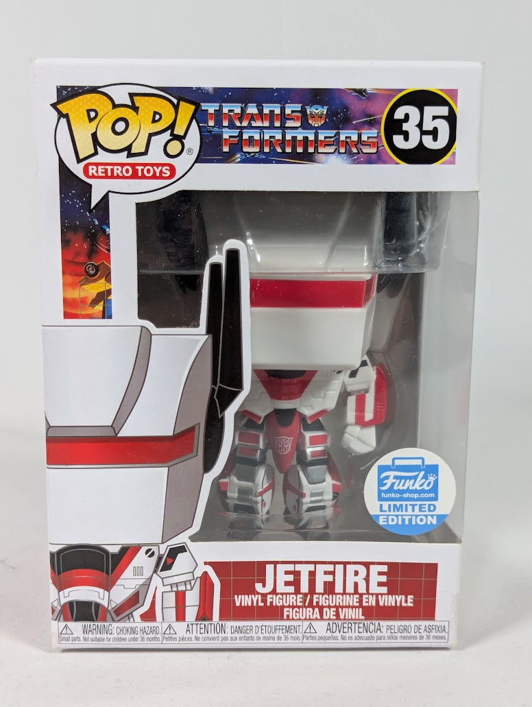 Transformers Jetfire (Funko Shop Limited Edition) Funko Pop! Vinyl Figure #35