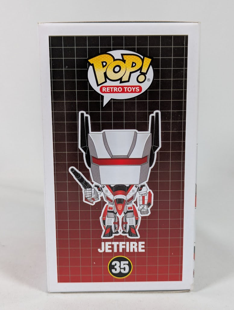Transformers Jetfire (Funko Shop Limited Edition) Funko Pop! Vinyl Figure #35