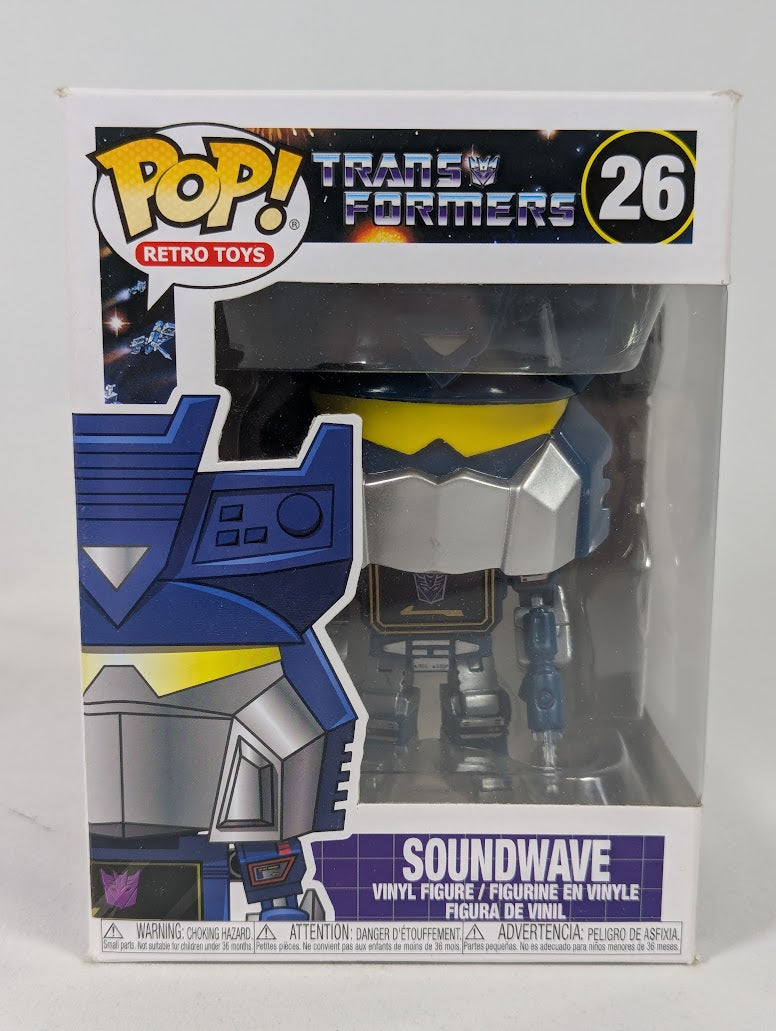 Transformers Soundwave Funko Pop! Vinyl Figure #26