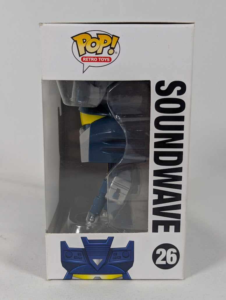 Transformers Soundwave Funko Pop! Vinyl Figure #26
