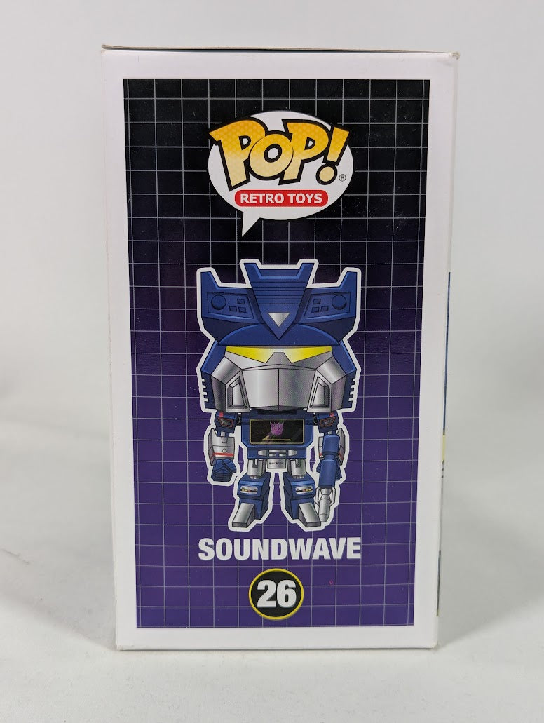 Transformers Soundwave Funko Pop! Vinyl Figure #26
