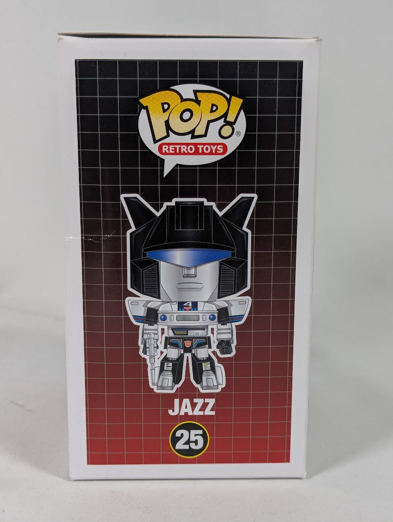 Transformers Jazz Funko Pop! Vinyl Figure #25