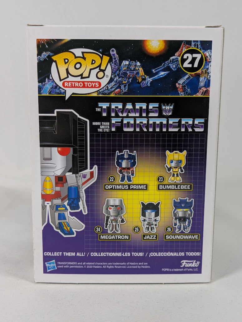 Transformers Starscream (Special Edition) Funko Pop! Vinyl Figure #27