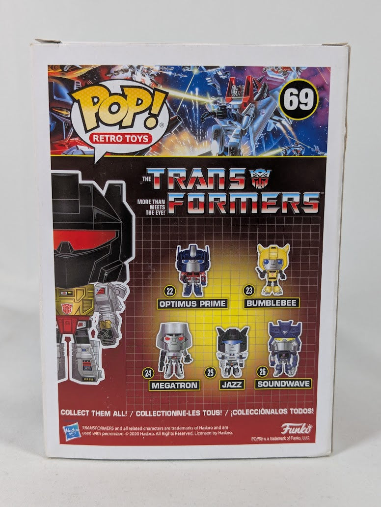 Transformers Grimlock (2021 Spring Convention Exclusive) Funko Pop! Vinyl Figure #69
