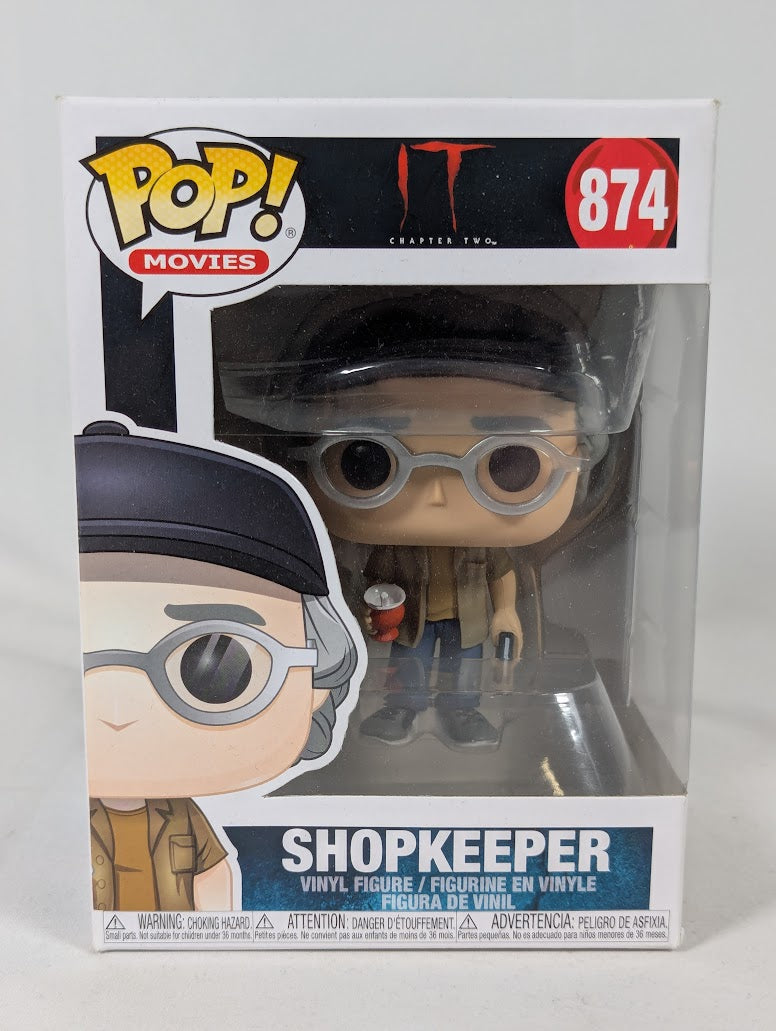 IT Chapter Two Shopkeeper Funko Pop! Vinyl Figure #874