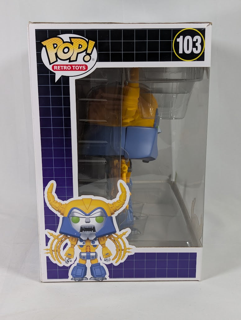 Transformers Unicron (2022 Summer Convention Exclusive) Jumbo Funko Pop! Vinyl Figure #103