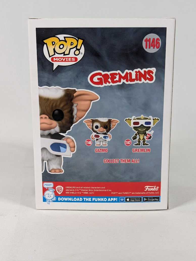 Gremlins Gizmo (Flocked) Funko Pop! Vinyl Figure #1146