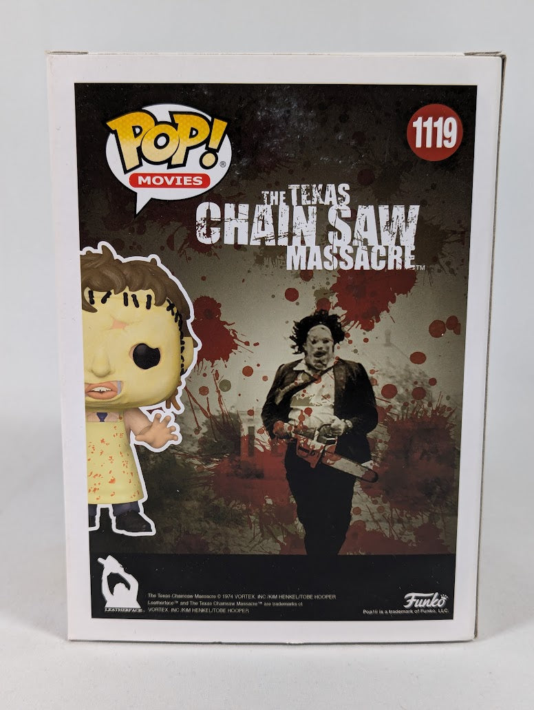 The Texas Chainsaw Massacre Leatherface (Special Edition) Funko Pop! Vinyl Figure #1119