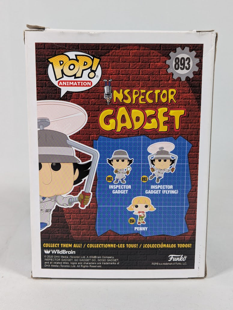 Inspector Gadget (Flying) Funko Pop! Vinyl Figure #893