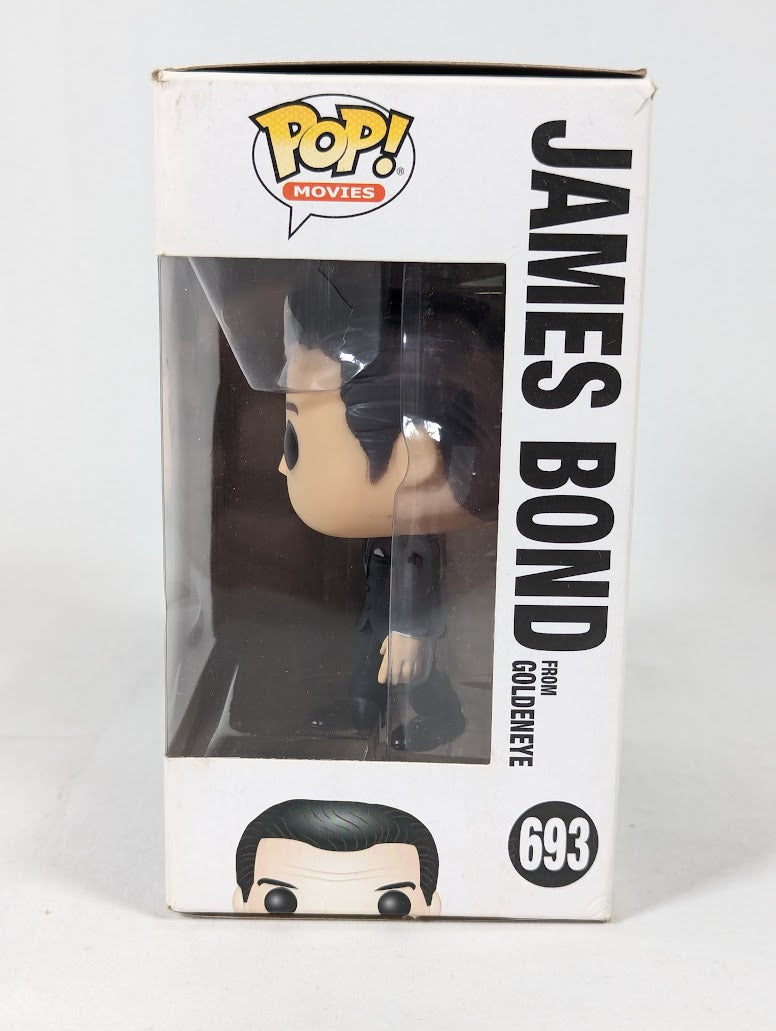 007 James Bond From Goldeneye Funko Pop! Vinyl Figure #693