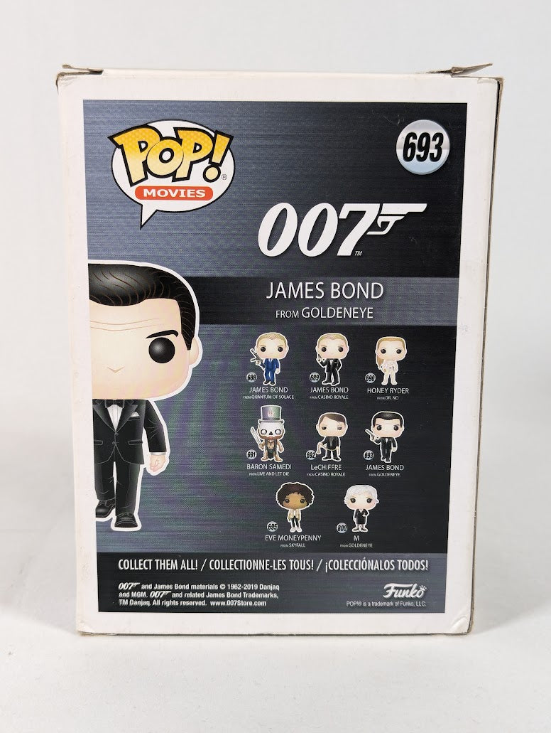 007 James Bond From Goldeneye Funko Pop! Vinyl Figure #693