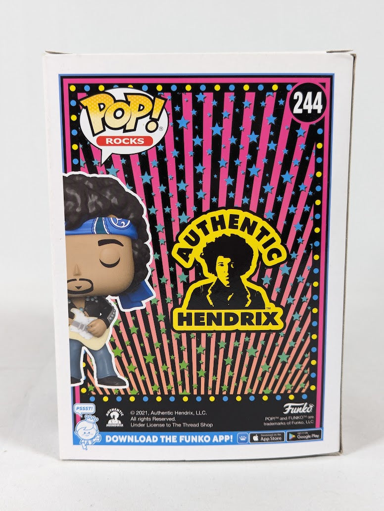 Authentic Hendrix Jimi Hendrix Maui Live Funko Pop! Vinyl Figure #244