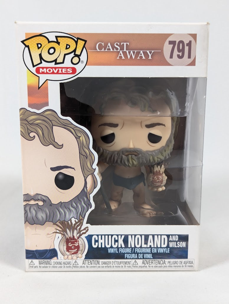 Cast Away Chuck Noland and Wilson Funko Pop! Vinyl Figure #791