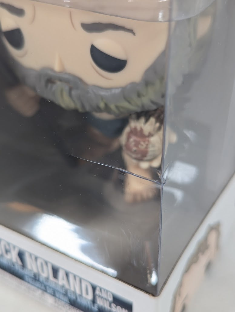 Cast Away Chuck Noland and Wilson Funko Pop! Vinyl Figure #791