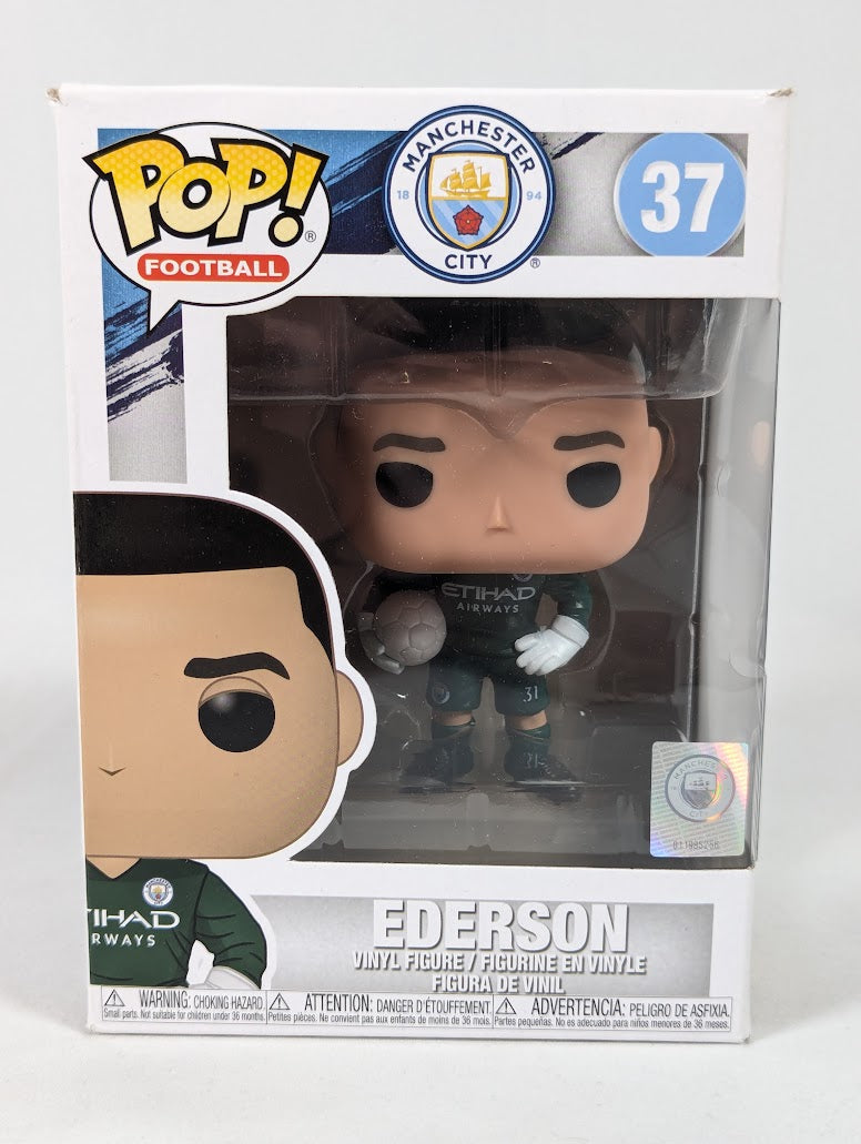 Manchester City Ederson Funko Pop! Vinyl Figure #37