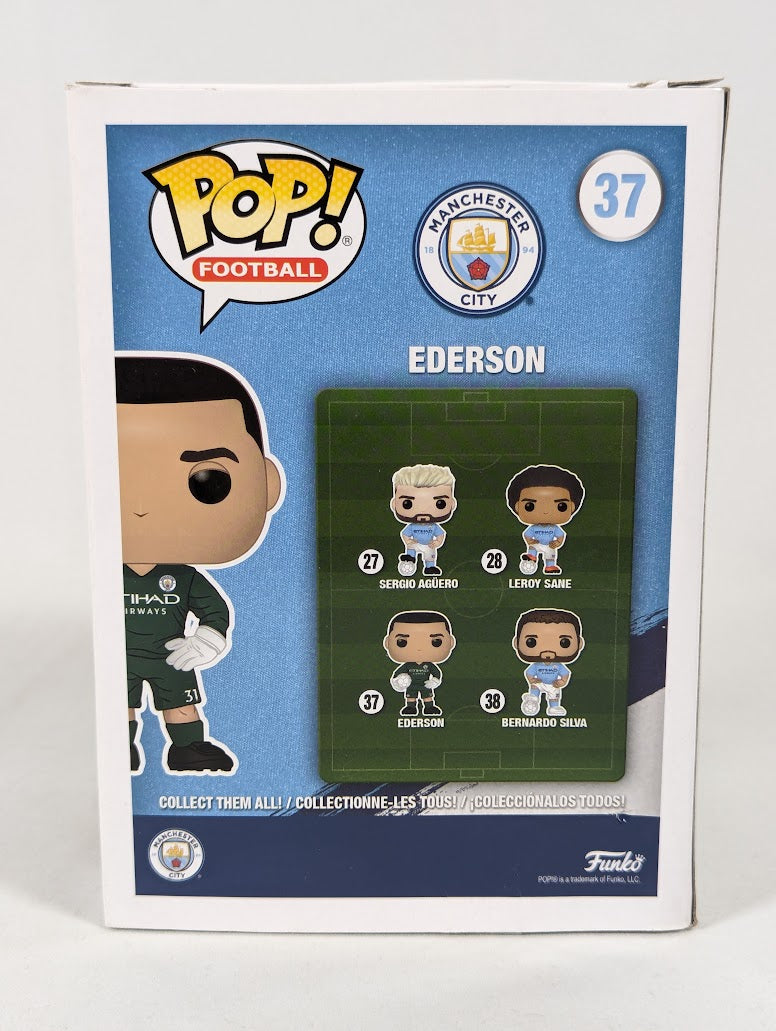 Manchester City Ederson Funko Pop! Vinyl Figure #37