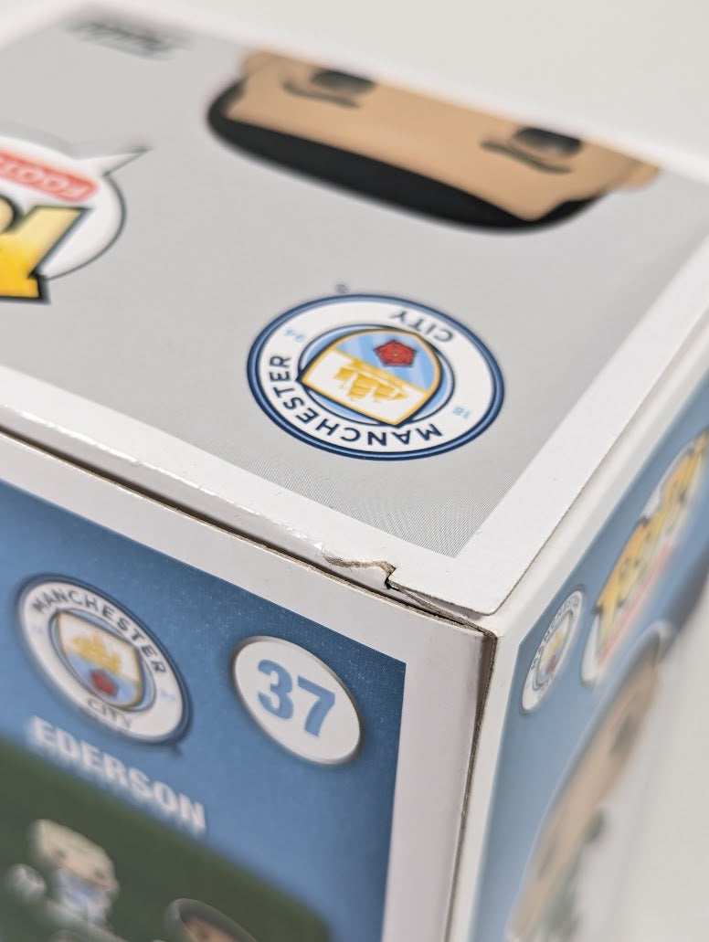Manchester City Ederson Funko Pop! Vinyl Figure #37