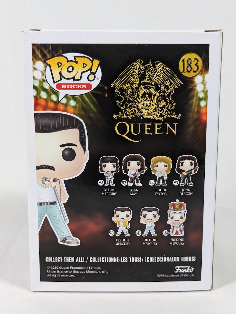 Queen Freddie Mercury Funko Pop! Vinyl Figure #183