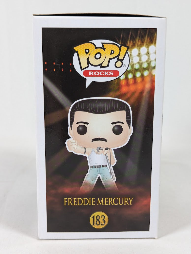 Queen Freddie Mercury Funko Pop! Vinyl Figure #183
