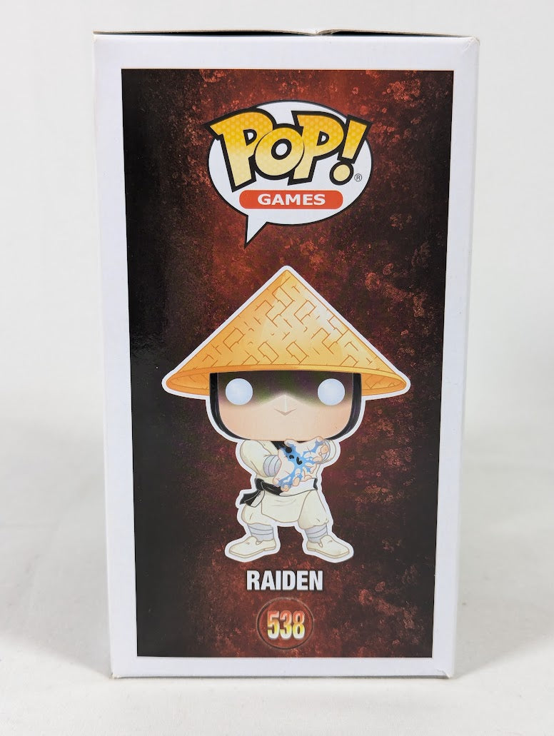 Mortal Kombat Raiden Funko Pop! Vinyl Figure #538