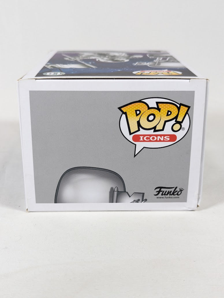 MTV Moon Person (Silver) Funko Pop! Vinyl Figure #18