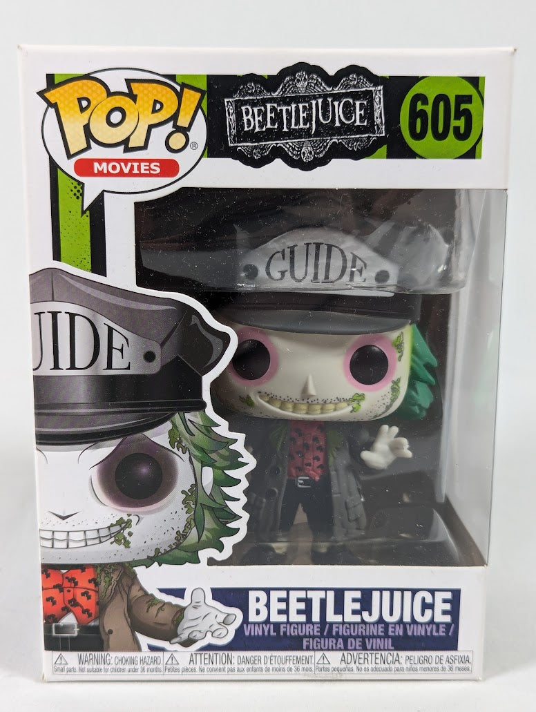 Beetlejuice Funko Pop! Vinyl Figure #605
