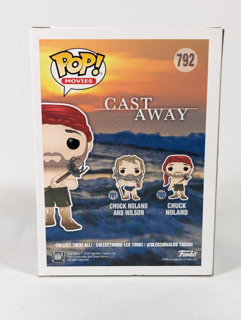 Cast Away Chuck Noland (Special Edition) Funko Pop! Vinyl Figure #792