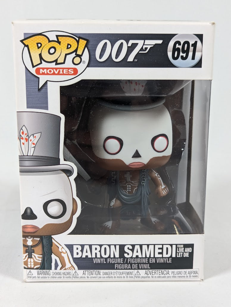 007 James Bond Baron Samedi From Live and Let Die Funko Pop! Vinyl Figure #691