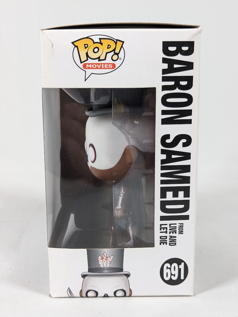 007 James Bond Baron Samedi From Live and Let Die Funko Pop! Vinyl Figure #691
