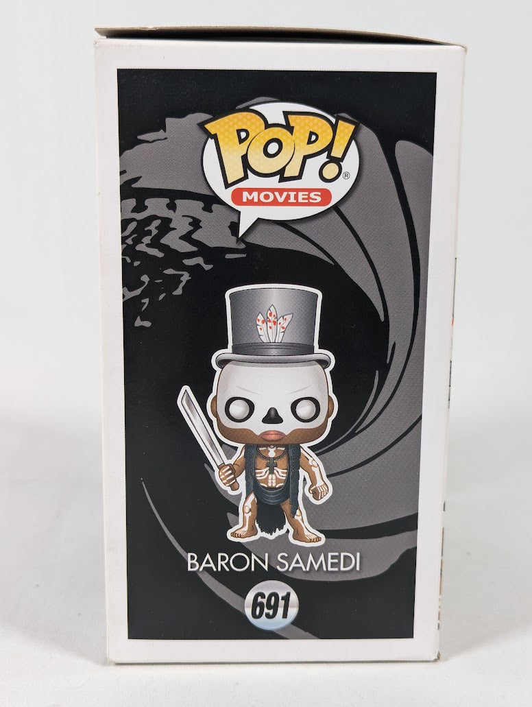 007 James Bond Baron Samedi From Live and Let Die Funko Pop! Vinyl Figure #691