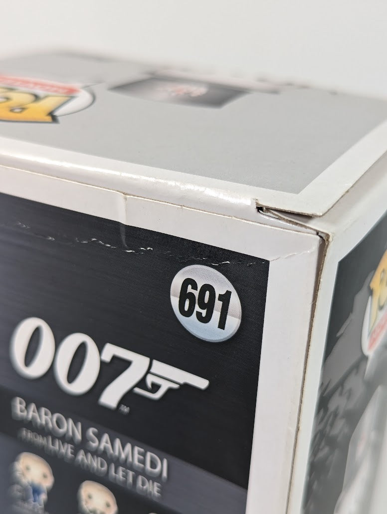 007 James Bond Baron Samedi From Live and Let Die Funko Pop! Vinyl Figure #691