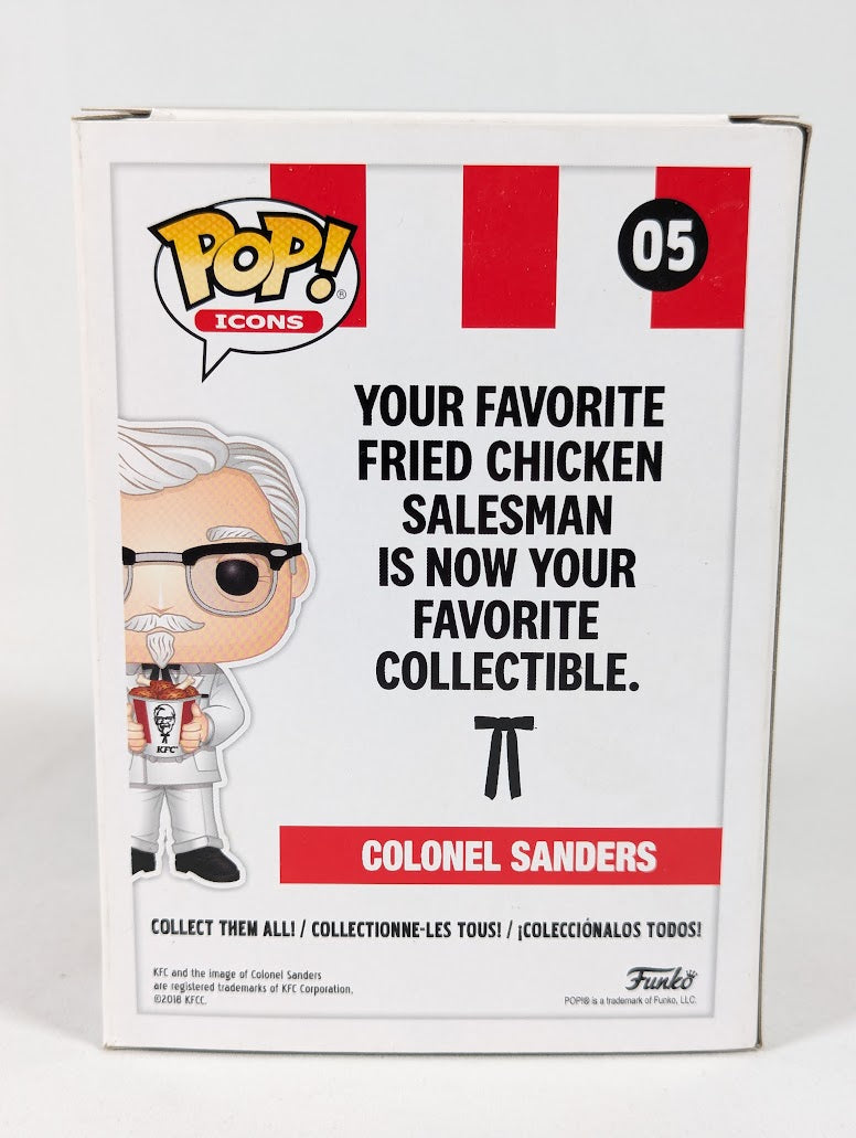 KFC Colonel Sanders Funko Pop! Vinyl Figure #05