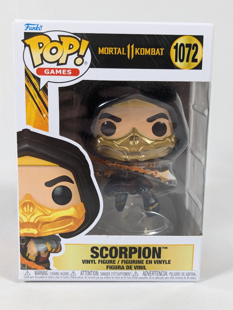 Mortal Kombat 11 Scorpion Funko Pop! Vinyl Figure #1072