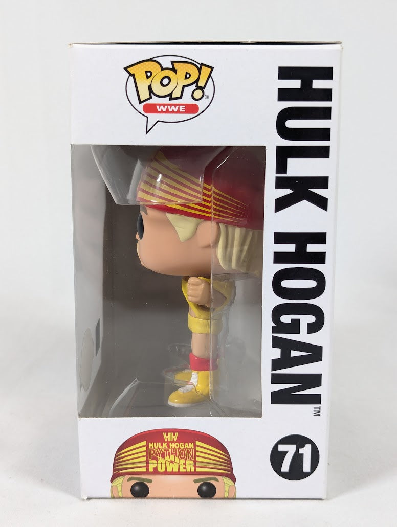 WWE Hulk Hogan (Special Edition) Funko Pop! Vinyl Figure #71