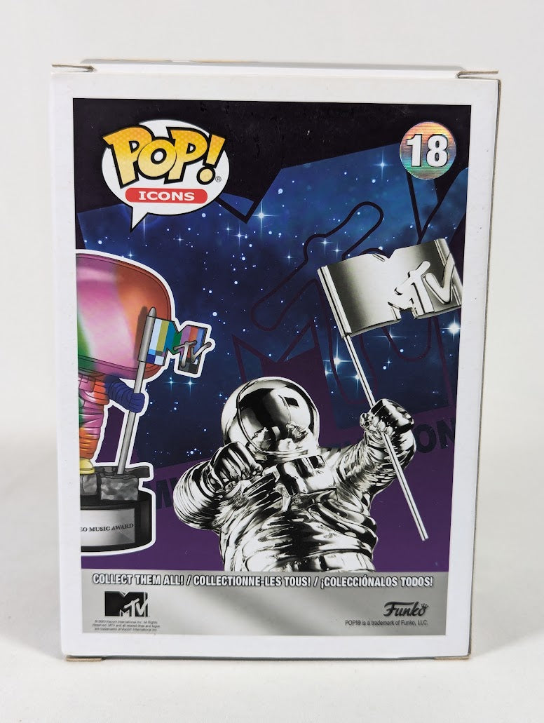 MTV Moon Person (Rainbow) Funko Pop! Vinyl Figure #18
