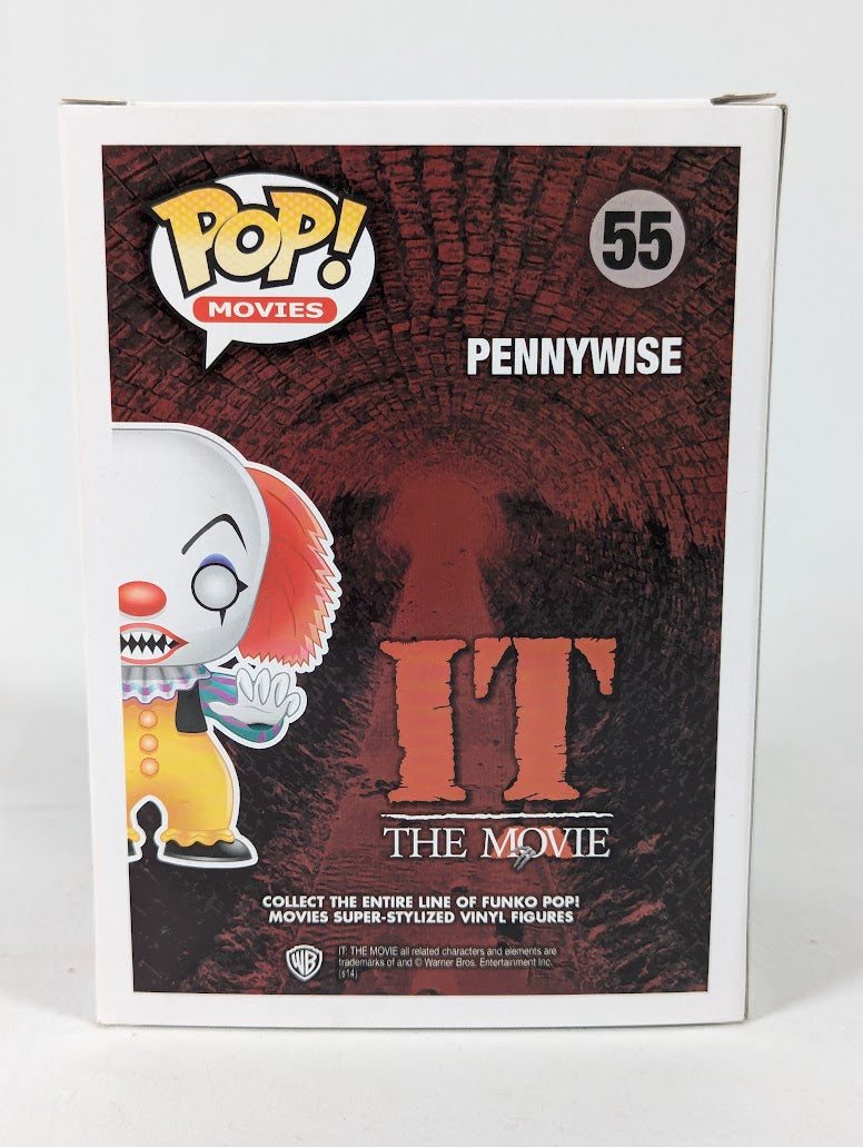 IT The Movie Pennywise Funko Pop! Vinyl Figure #55