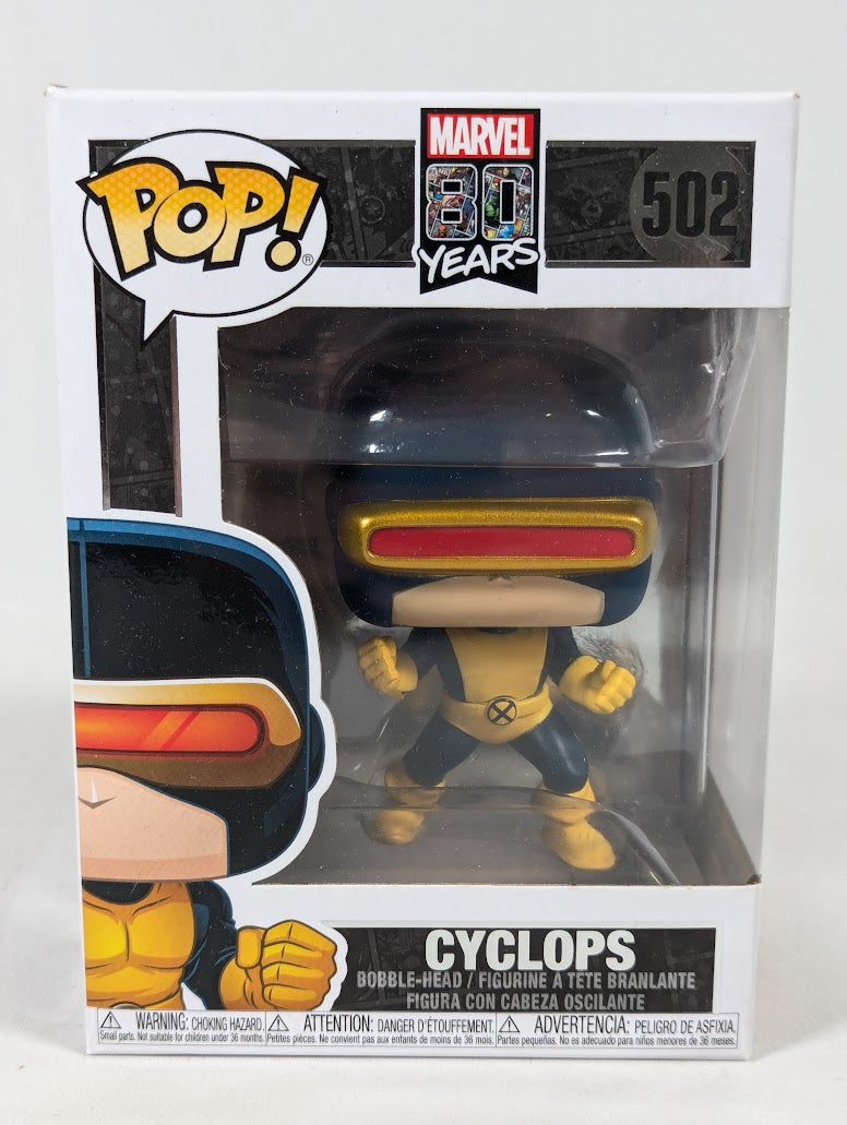 Marvel 80 Years X-Men Cyclops Funko Pop! Vinyl Figure #502