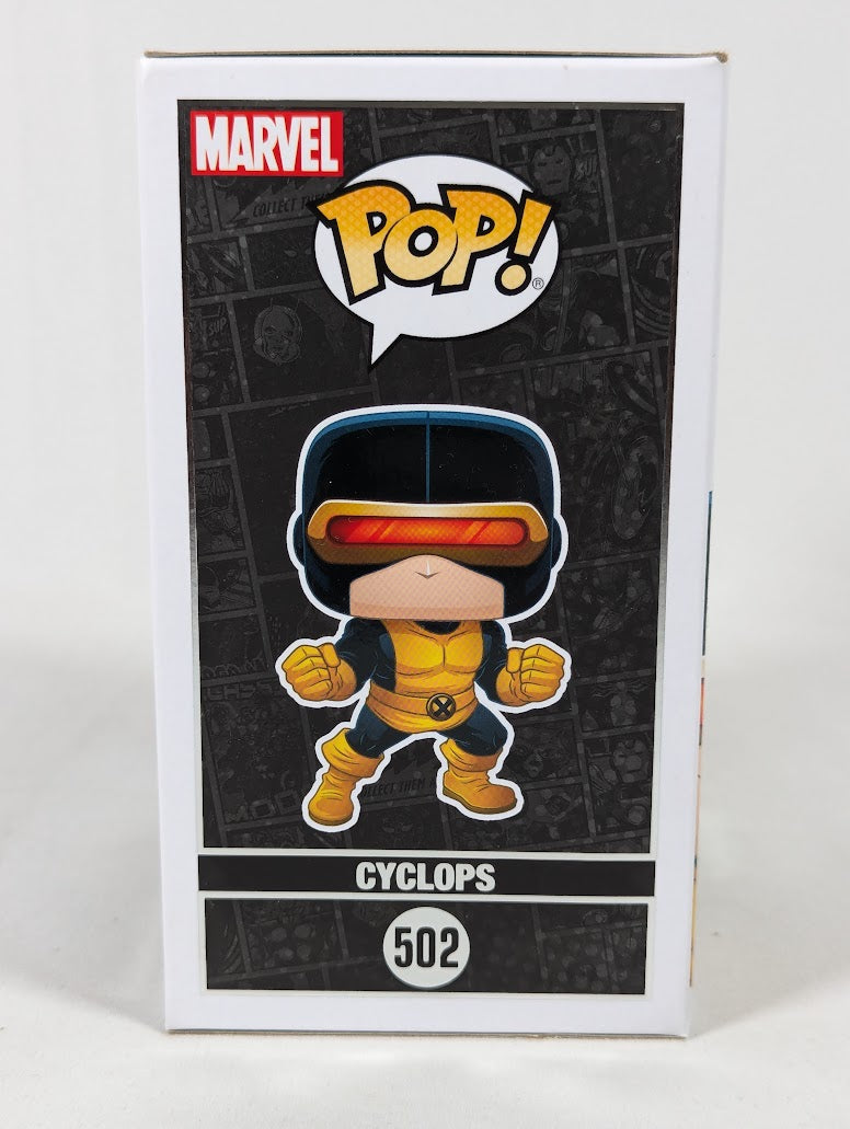 Marvel 80 Years X-Men Cyclops Funko Pop! Vinyl Figure #502