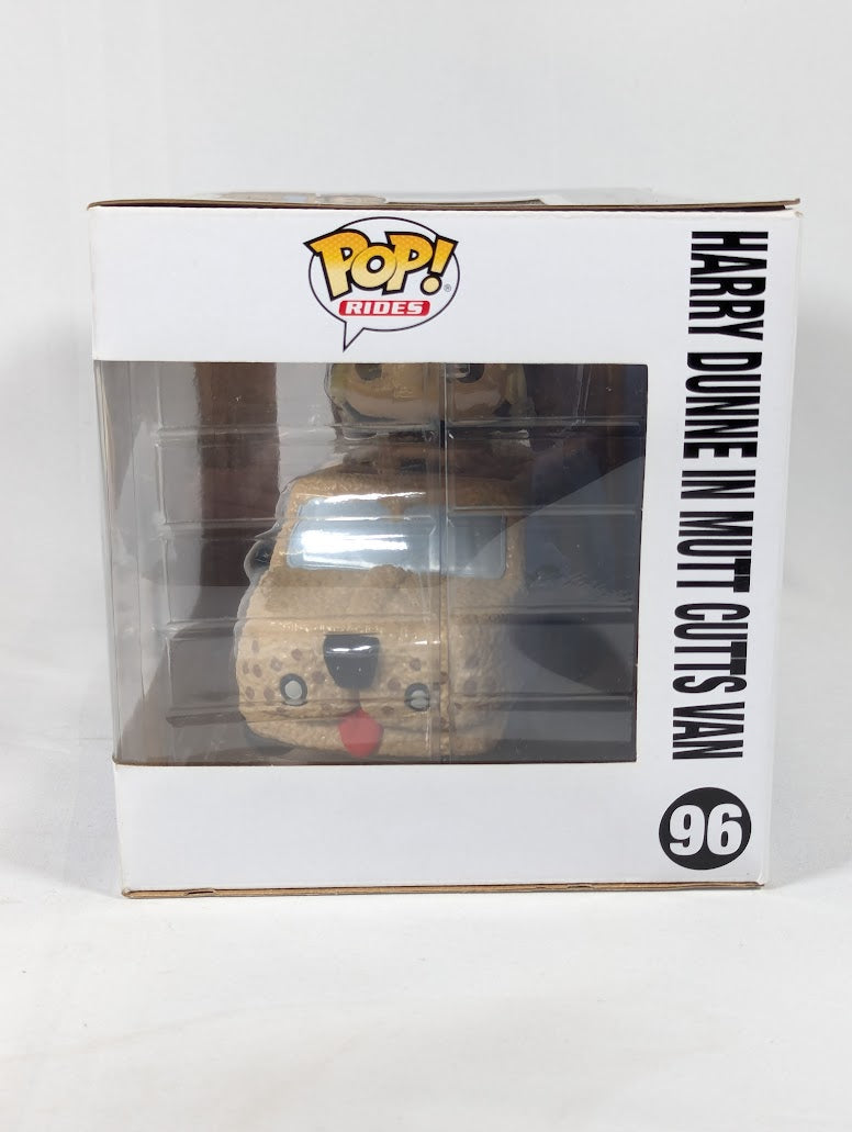 Dumb and Dumber Harry Dunne in Mutt Cutts Car Funko Pop! Rides Vinyl Figure #96