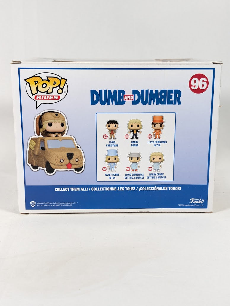 Dumb and Dumber Harry Dunne in Mutt Cutts Car Funko Pop! Rides Vinyl Figure #96