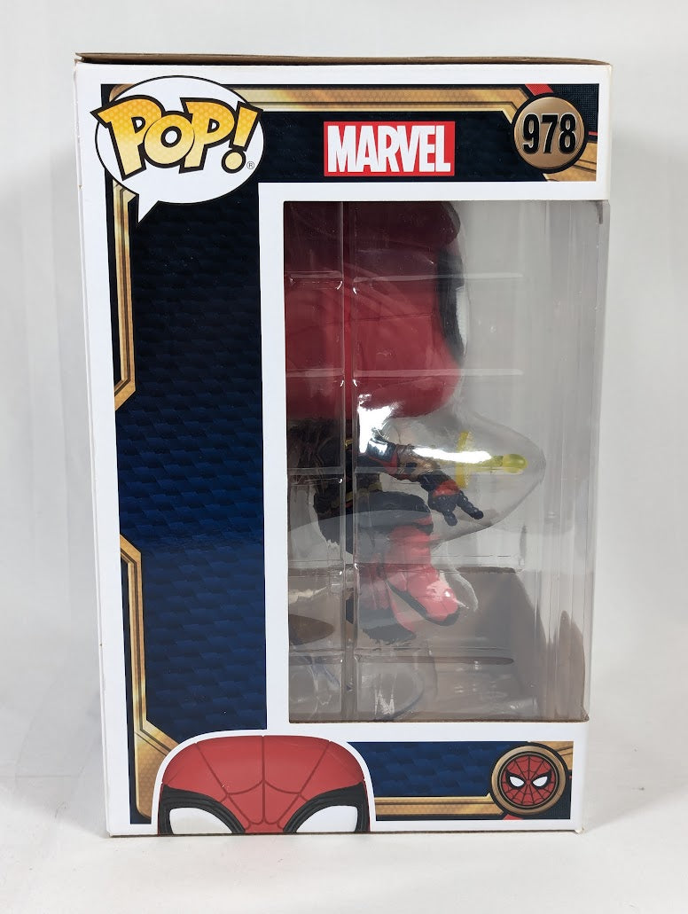Marvel Spider-Man No Way Home Spider-Man Integrated Suit Jumbo Funko Pop! Vinyl Figure #978