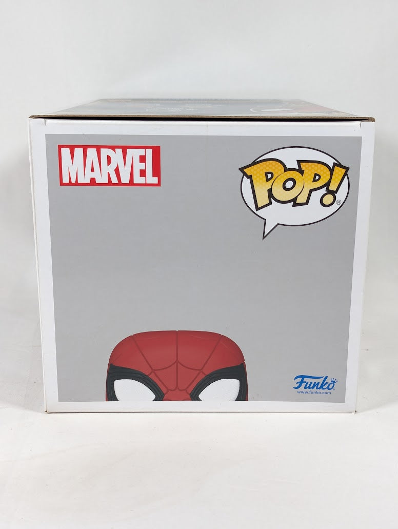 Marvel Spider-Man No Way Home Spider-Man Integrated Suit Jumbo Funko Pop! Vinyl Figure #978