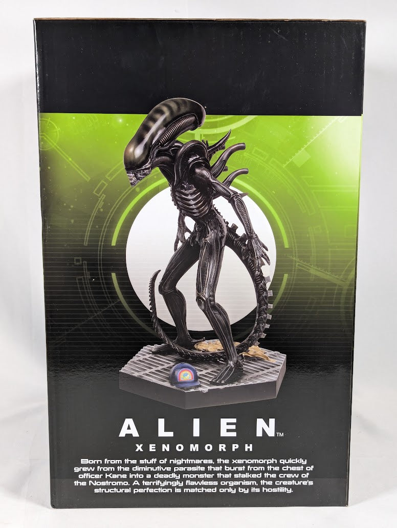 Alien Xenomorph Glow in the Dark Comic Con Exclusive Variant #1 Eaglemoss Hero Collector Mega Statue Limited Edition 157/200
