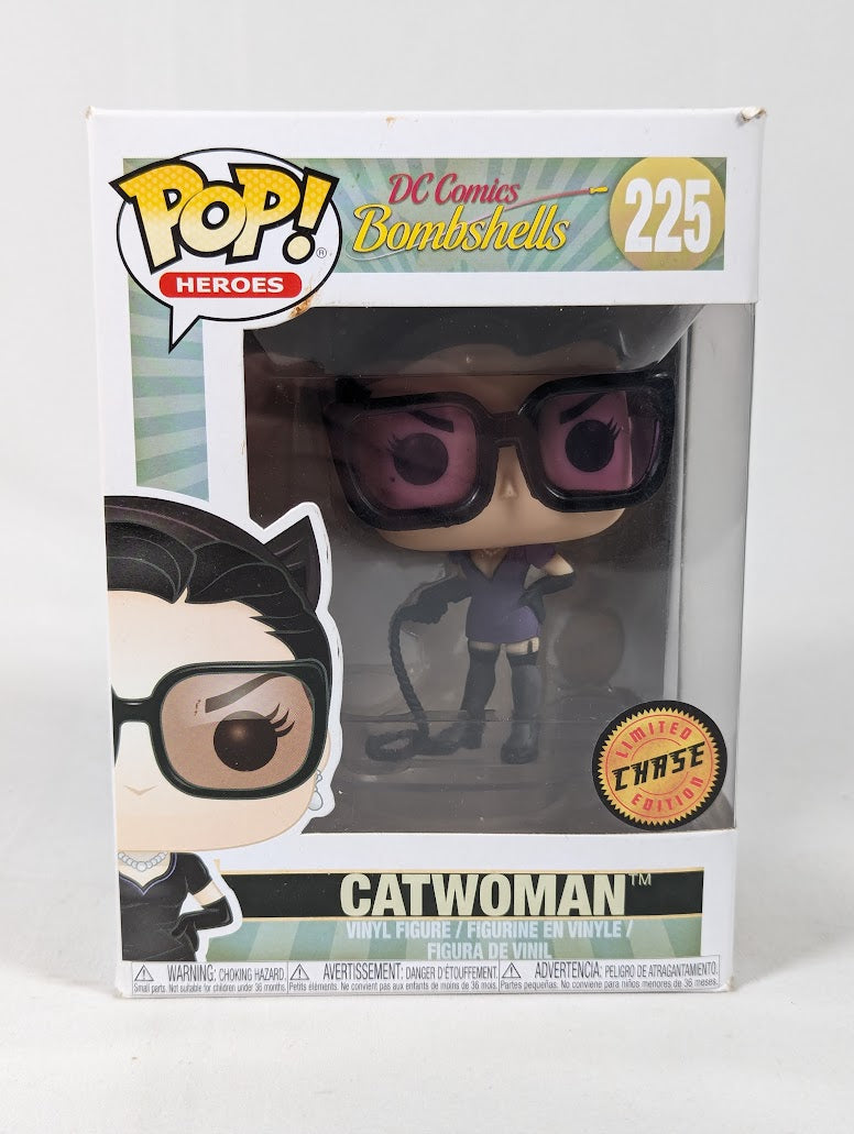 DC Comics Bombshells Catwoman (Chase) Funko Pop! Vinyl Figure #225