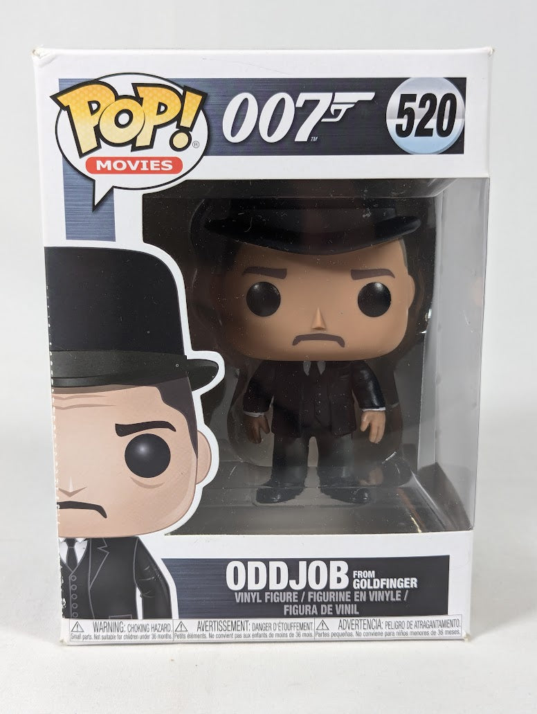 007 James Bond Oddjob From Goldfinger Funko Pop! Vinyl Figure #520