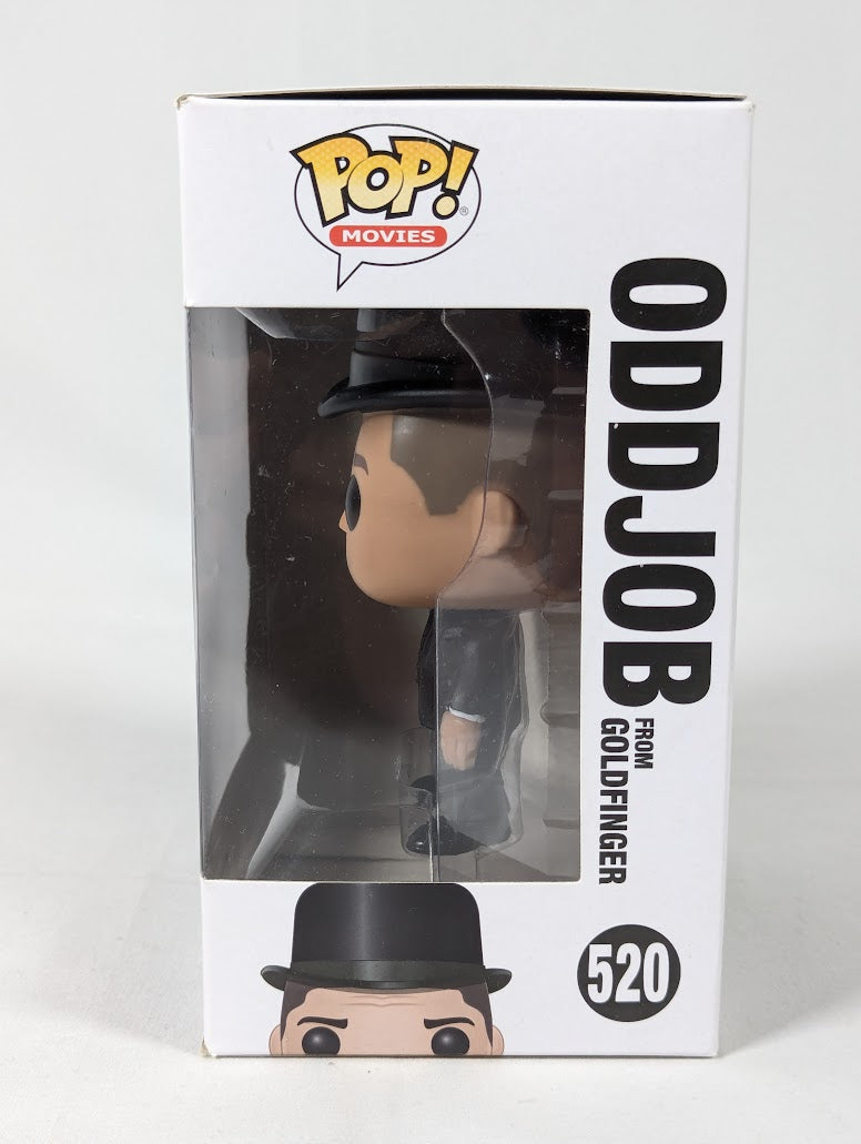007 James Bond Oddjob From Goldfinger Funko Pop! Vinyl Figure #520